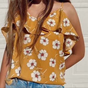 floral tj maxx tank top